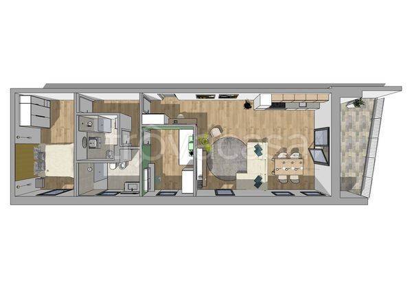 appartamento in vendita a Cervignano del Friuli