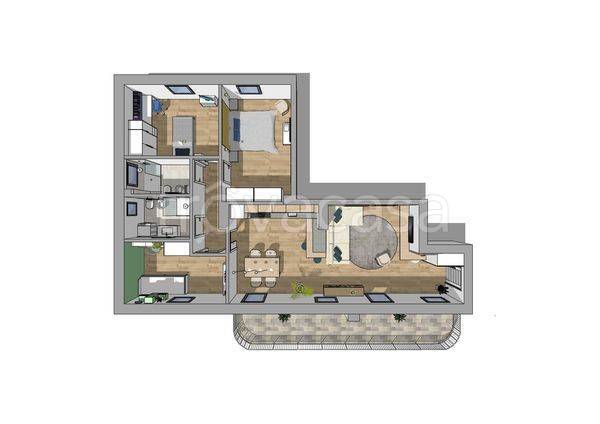 appartamento in vendita a Cervignano del Friuli