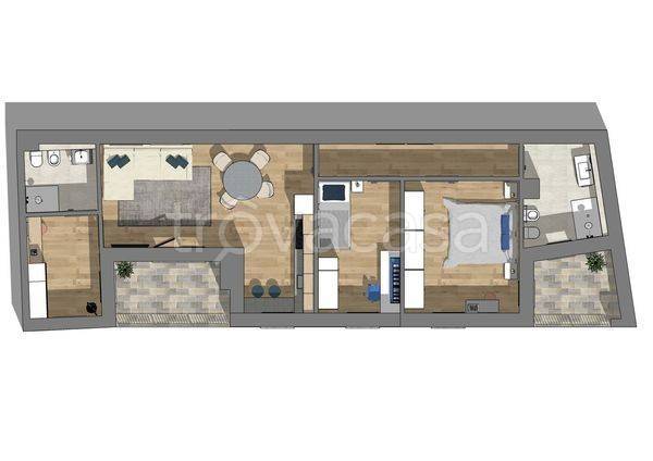 appartamento in vendita a Cervignano del Friuli