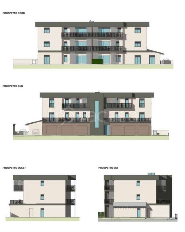 appartamento in vendita a Cervignano del Friuli