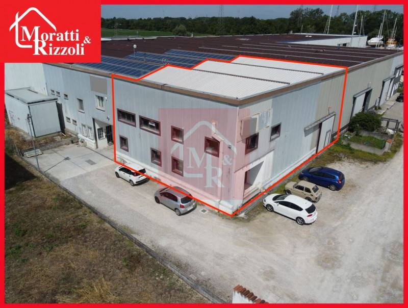 capannone in vendita a Cervignano del Friuli