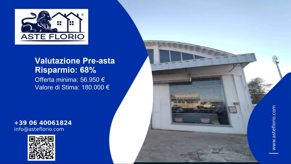 locale commerciale in vendita a Cervignano del Friuli