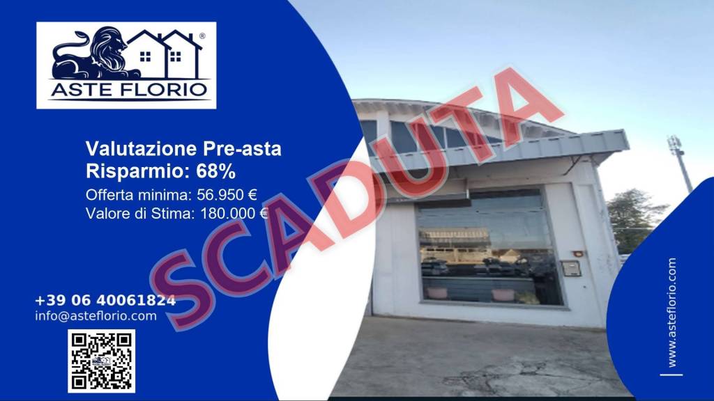 locale commerciale in vendita a Cervignano del Friuli