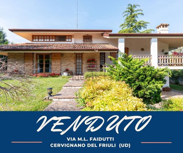 casa indipendente in vendita a Cervignano del Friuli