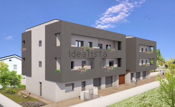 appartamento in vendita a Cervignano del Friuli