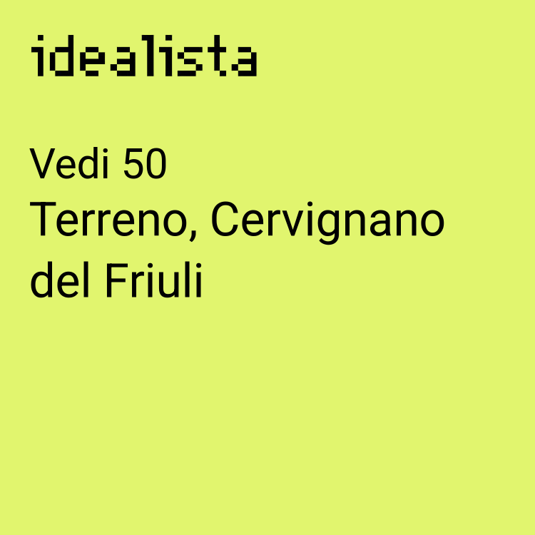 terreno edificabile in vendita a Cervignano del Friuli