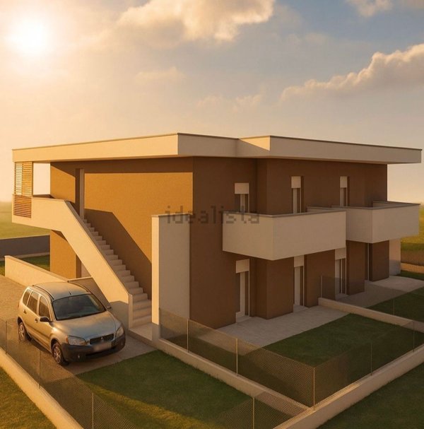 appartamento in vendita a Cervignano del Friuli