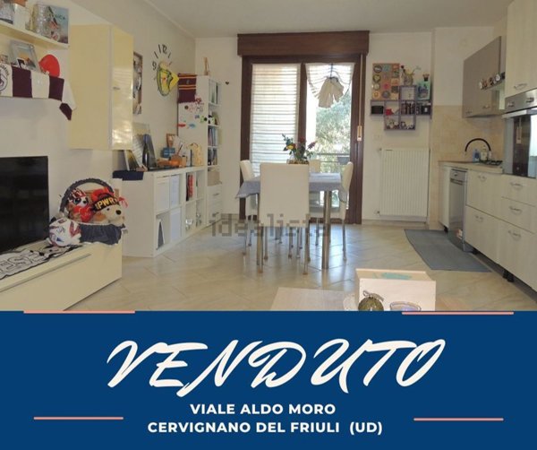 appartamento in vendita a Cervignano del Friuli
