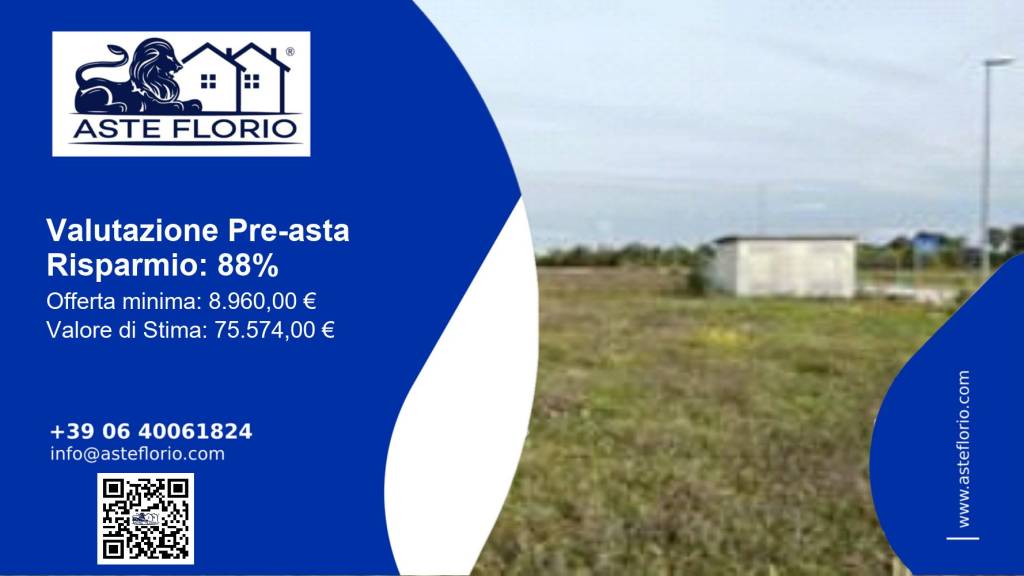 terreno agricolo in vendita a Cervignano del Friuli