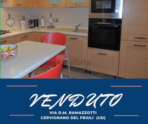 appartamento in vendita a Cervignano del Friuli