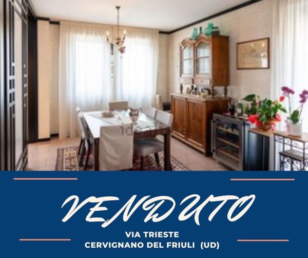 appartamento in vendita a Cervignano del Friuli