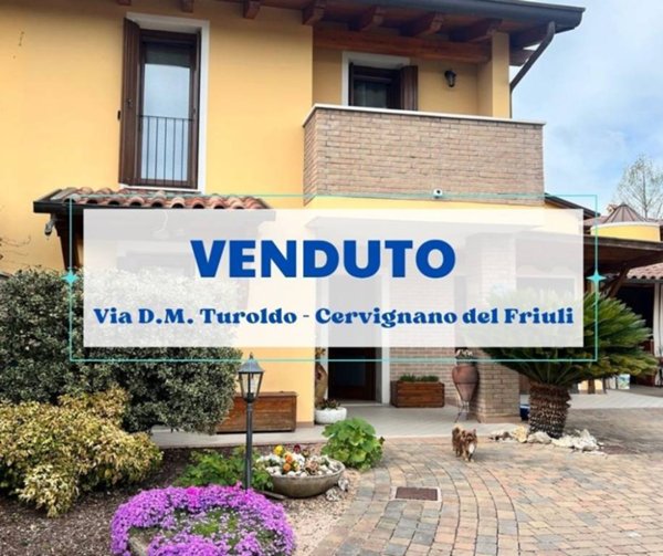 casa indipendente in vendita a Cervignano del Friuli in zona Borgo Gortani