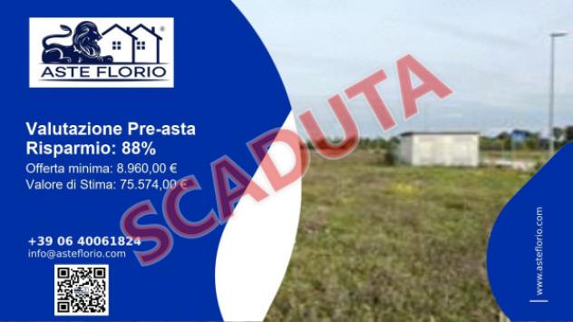 terreno edificabile in vendita a Cervignano del Friuli
