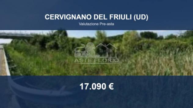 terreno edificabile in vendita a Cervignano del Friuli