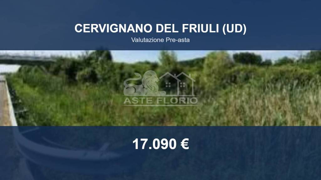 terreno edificabile in vendita a Cervignano del Friuli