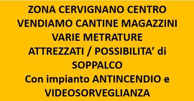 locale commerciale in vendita a Cervignano del Friuli