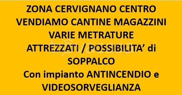 locale commerciale in vendita a Cervignano del Friuli