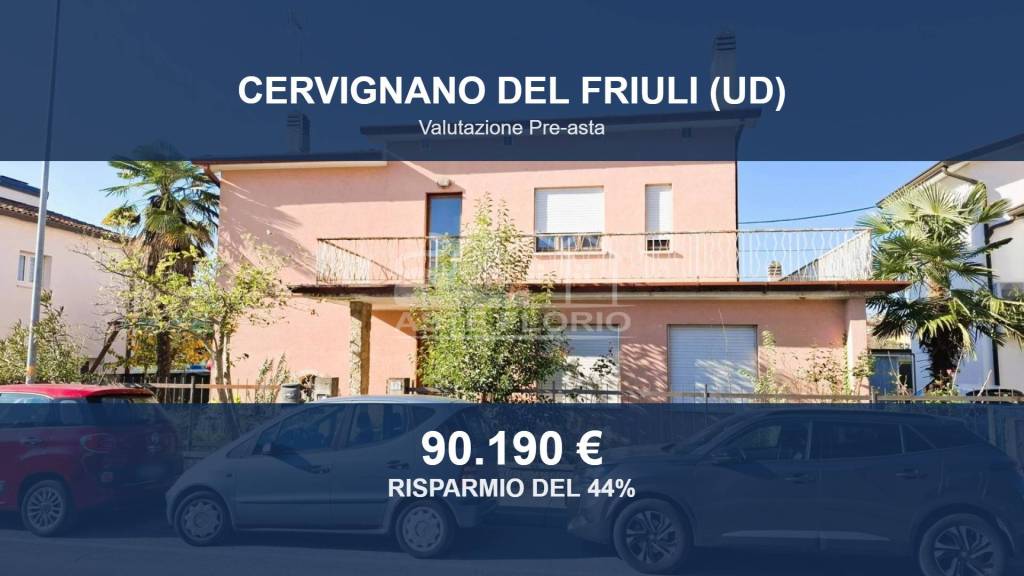 casa indipendente in vendita a Cervignano del Friuli