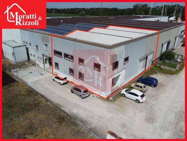 capannone in vendita a Cervignano del Friuli in zona Borgo Fornasir