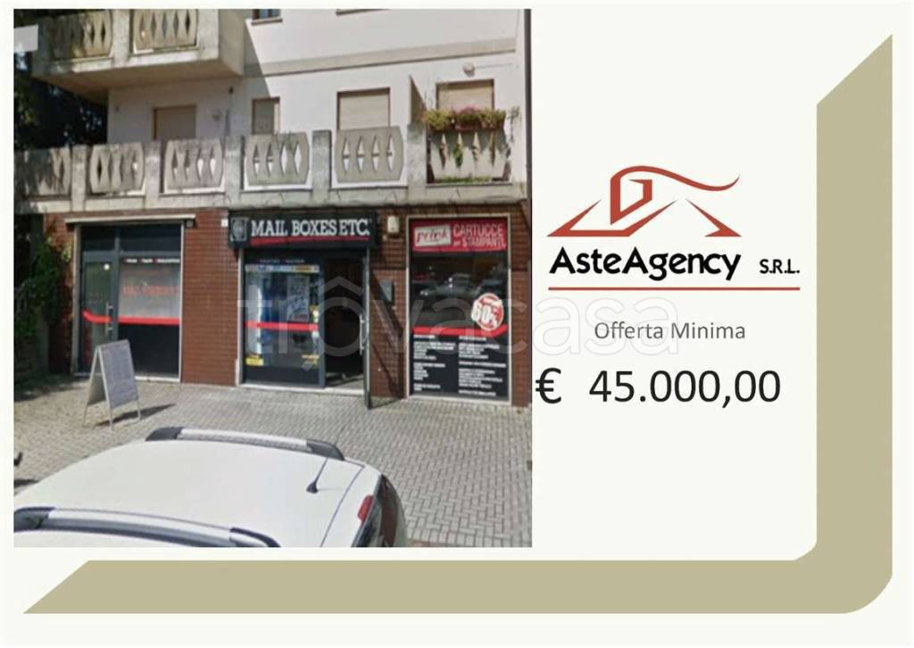 negozio in vendita a Cervignano del Friuli in zona Pradiziolo