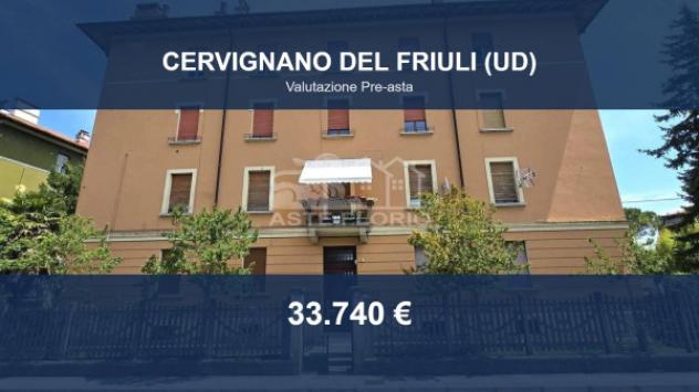 appartamento in vendita a Cervignano del Friuli