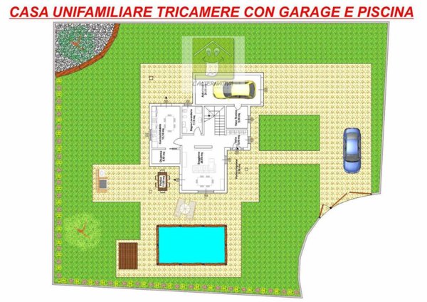 bifamiliare in vendita a Chiopris-Viscone