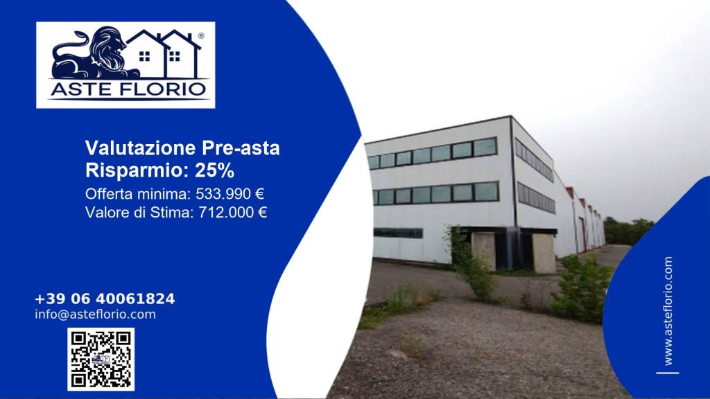 capannone in vendita a Cividale del Friuli