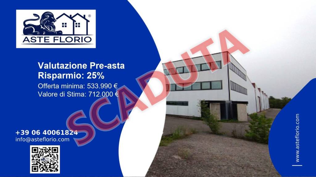 capannone in vendita a Cividale del Friuli