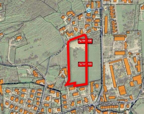 terreno edificabile in vendita a Cividale del Friuli