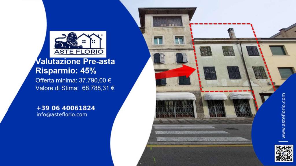 appartamento in vendita a Codroipo