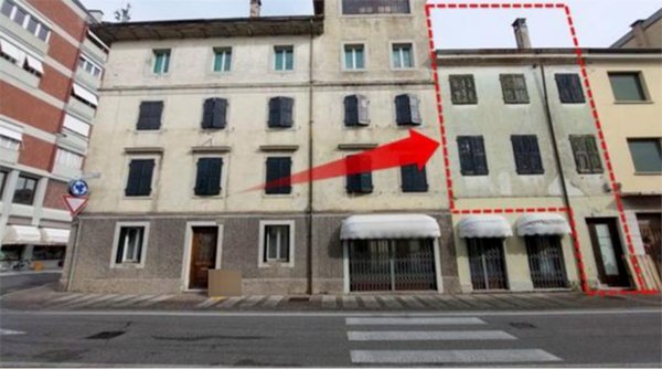 appartamento in vendita a Codroipo