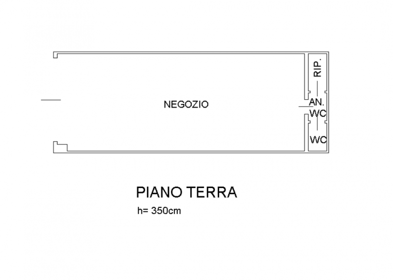 negozio in vendita a Codroipo