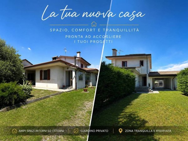 casa indipendente in vendita a Codroipo