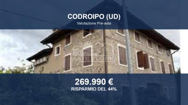 casa indipendente in vendita a Codroipo