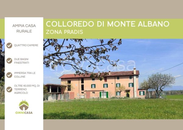 casa indipendente in vendita a Colloredo di Monte Albano