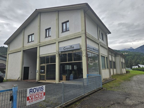 capannone in vendita a Comeglians