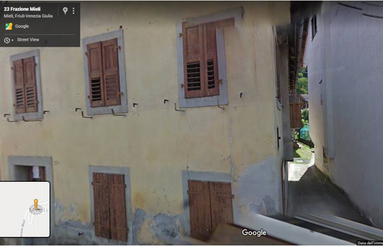 casa indipendente in vendita a Comeglians in zona Mieli