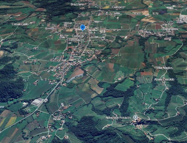 terreno edificabile in vendita a Corno di Rosazzo