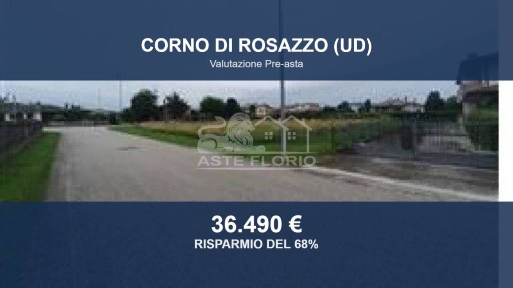 terreno edificabile in vendita a Corno di Rosazzo in zona Quattroventi