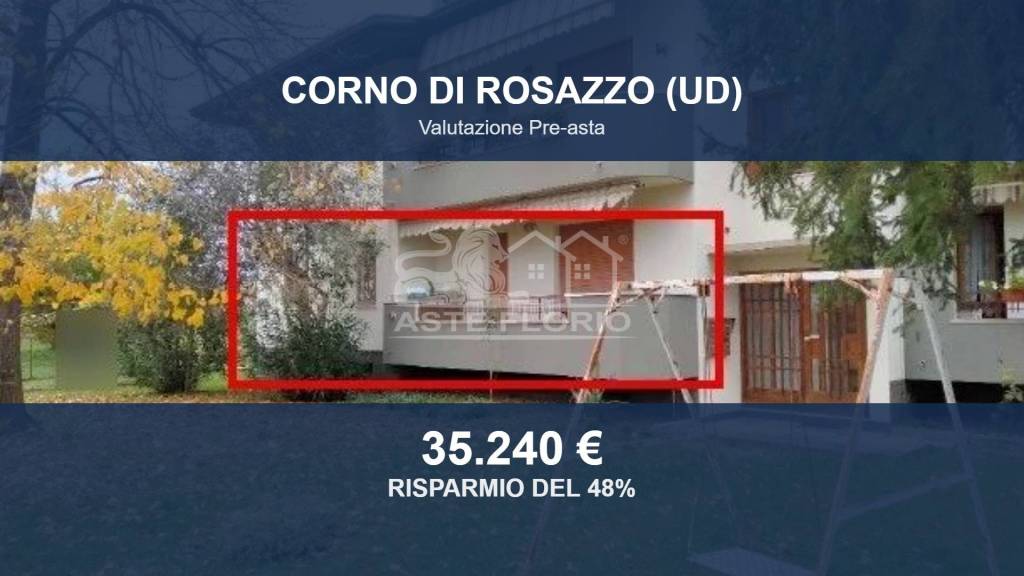 appartamento in vendita a Corno di Rosazzo in zona Visinale del Judrio