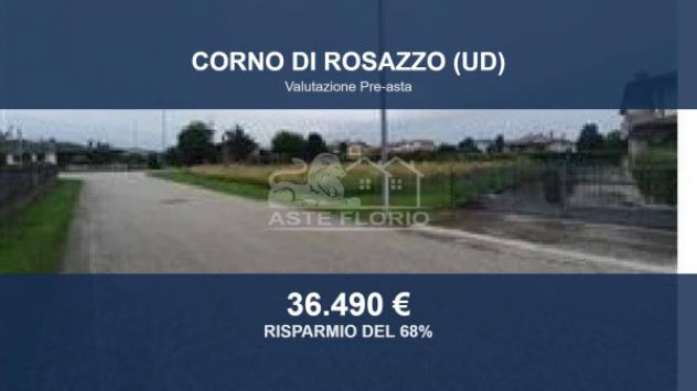 terreno edificabile in vendita a Corno di Rosazzo