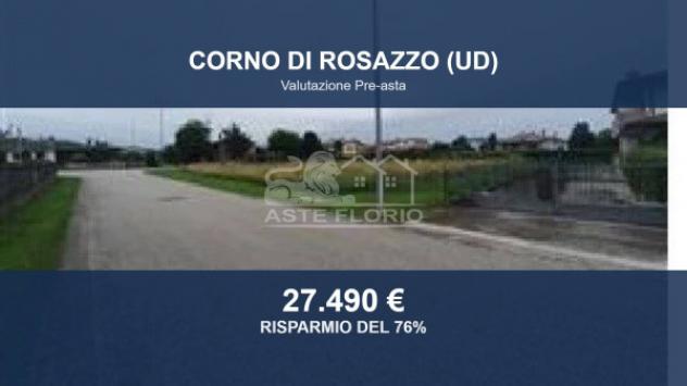 terreno edificabile in vendita a Corno di Rosazzo