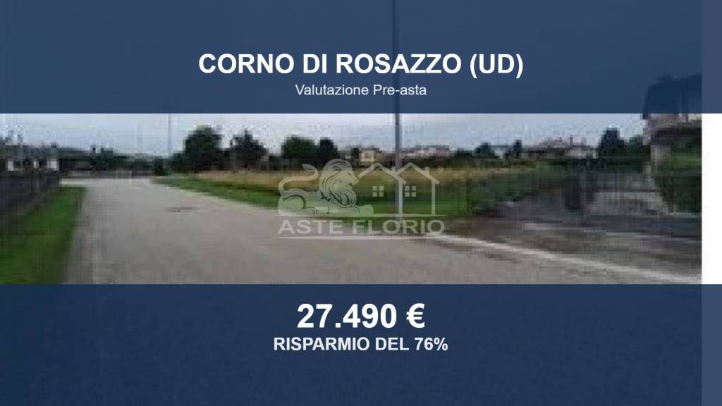terreno in vendita a Corno di Rosazzo in zona Quattroventi