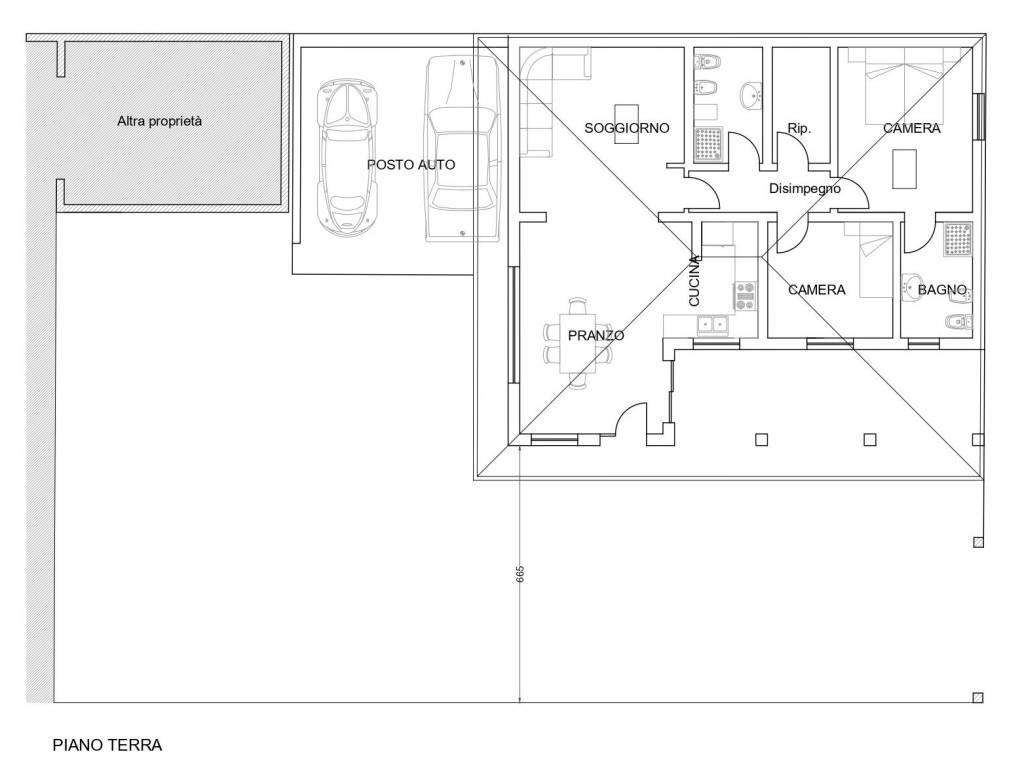 casa indipendente in vendita a Dignano