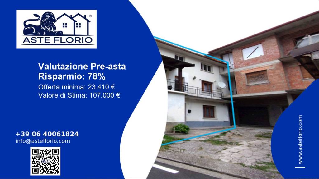 appartamento in vendita ad Enemonzo