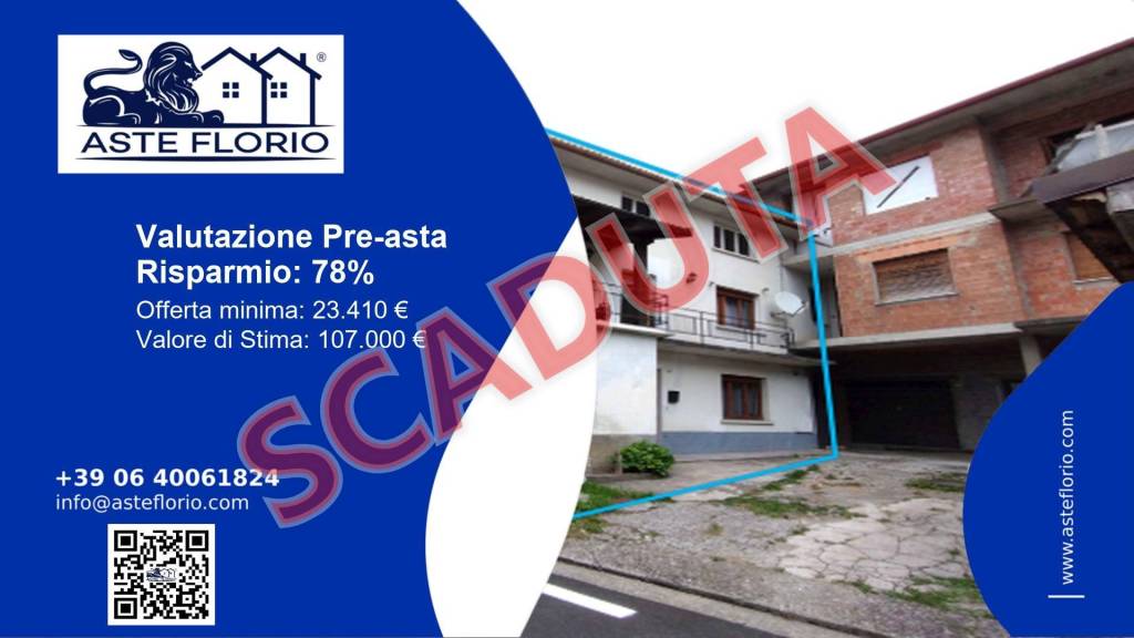 appartamento in vendita ad Enemonzo