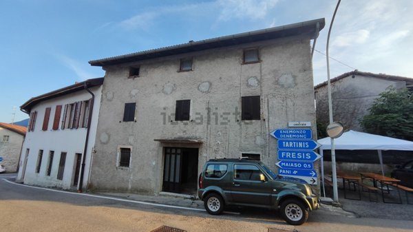 casa indipendente in vendita ad Enemonzo in zona Colza