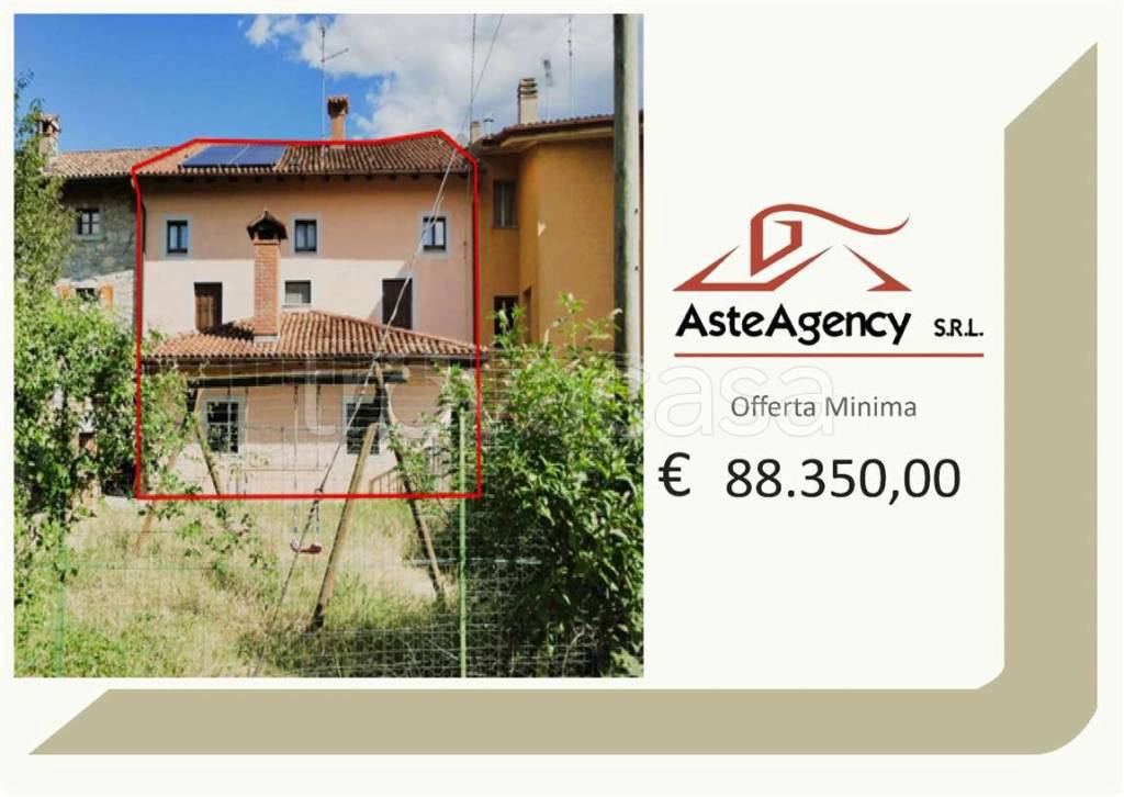 appartamento in vendita a Faedis