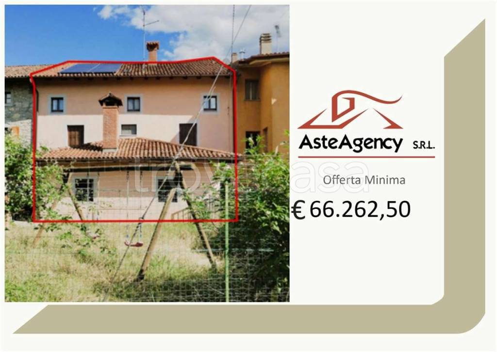 appartamento in vendita a Faedis