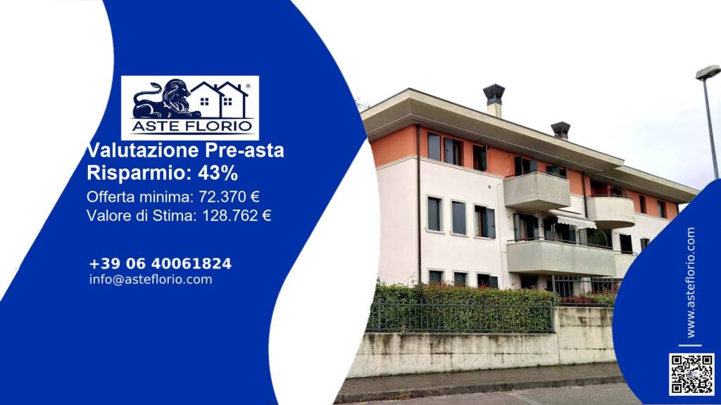 appartamento in vendita a Fagagna